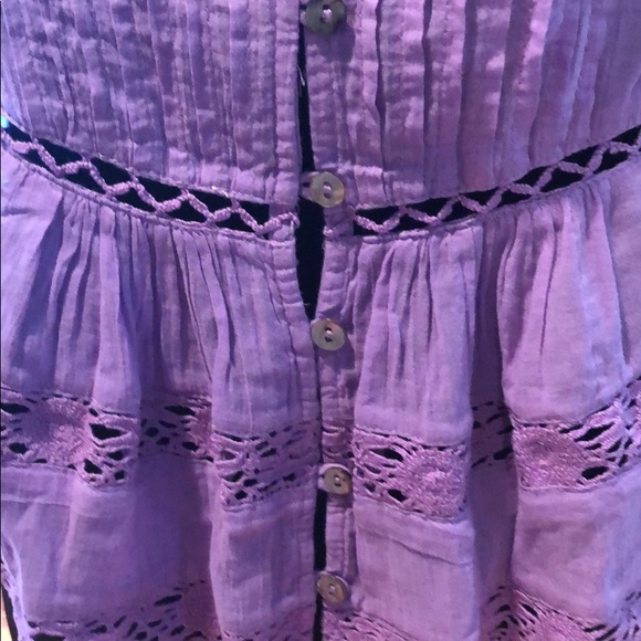 🆕 Free People NWT Violet Purple Tank XS - Picture 4 of 8